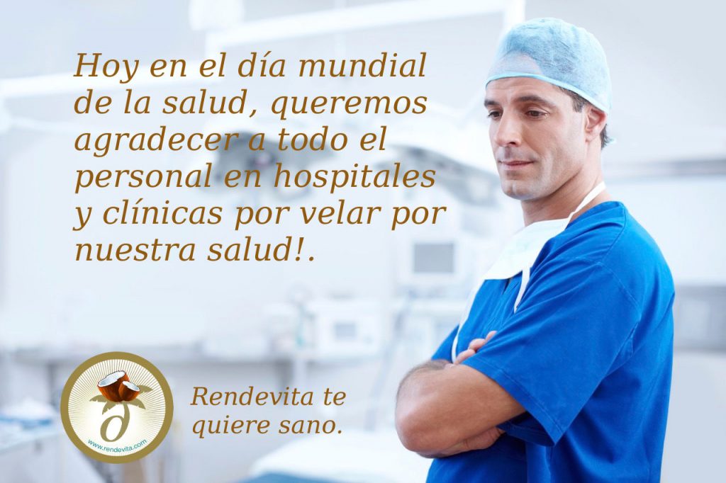 Día mundial de la salud