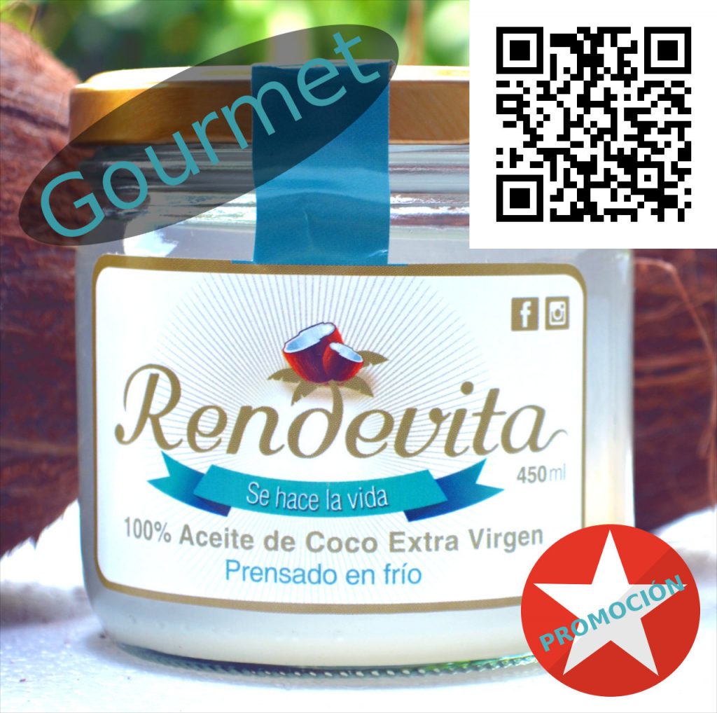 Promoción descuentos en Aceite Rendevita Gourmet