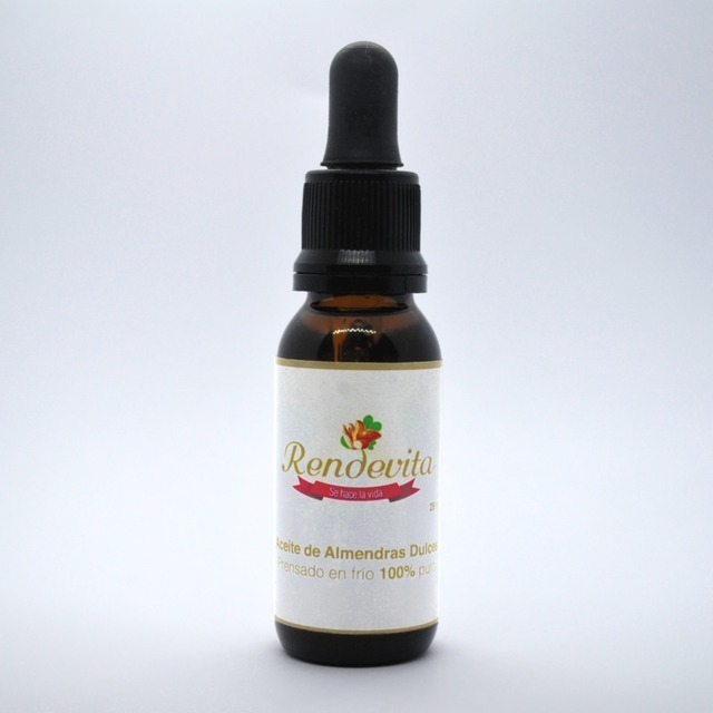 Aceite de Almendras Rendevita 25 ml