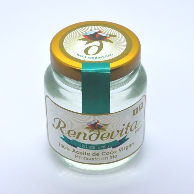 Aceite De Coco Virgen 130 ml