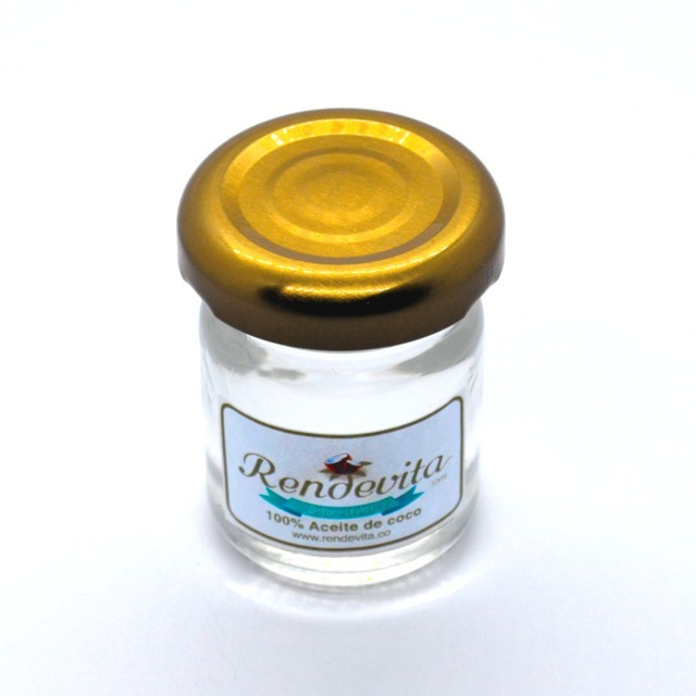 Aceite de Coco Virgen Prensado en frio y menta Rendevita 30 ml liquido