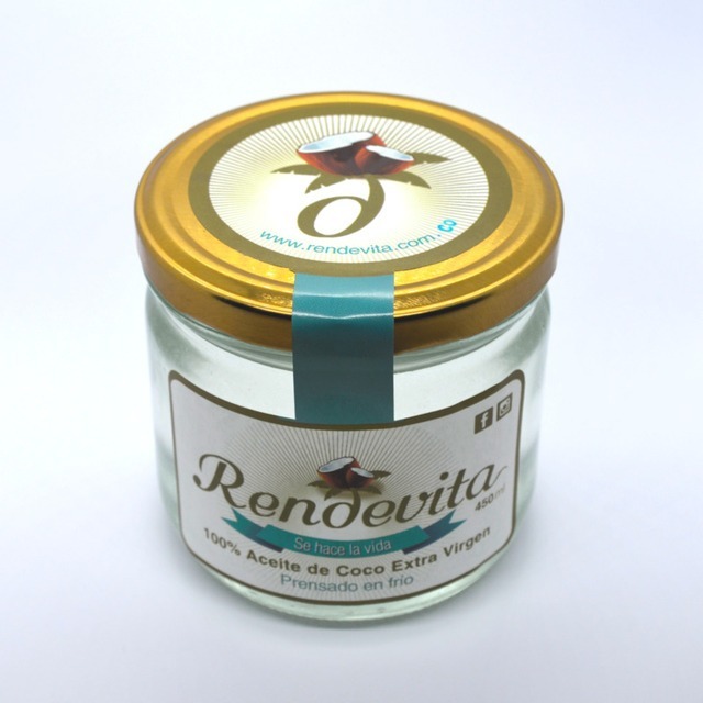 Aceite de Coco Virgen 450 ml