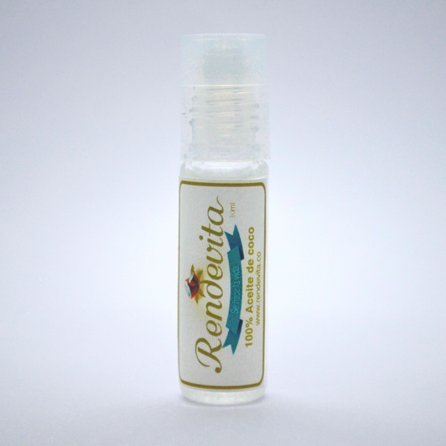 Aceite de Coco Virgen Prensado en frio Rendevita 7 ml