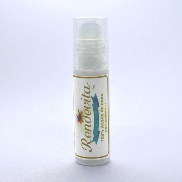 Aceite de Coco Virgen Prensado en frio Rendevita 7 ml