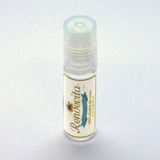 Aceite de Coco Virgen Prensado en frio Rendevita 7 ml