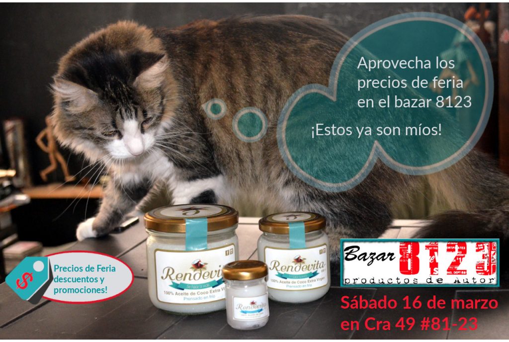 ¡Aprovecha los precios de feria este sábado en Bazar 8123!