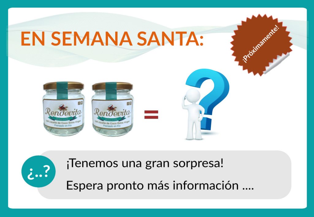 ¡Una gran sorpresa en esta semana santa!